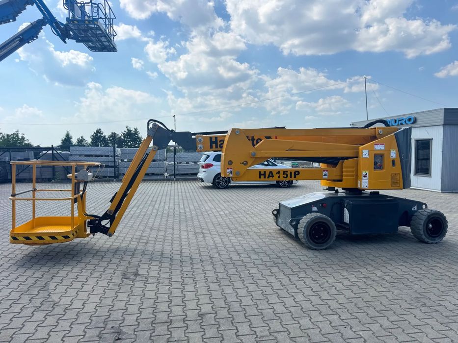 Haulotte HA15IP  Zwyżka Podnosnik HAULOTTE HA15IP 2015r. - 15m. jak Genie JLG Manitou