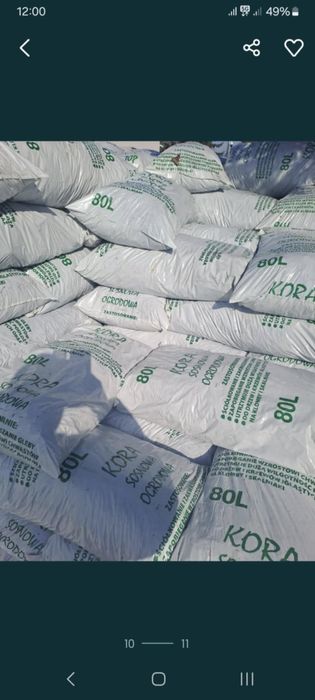 Kora sosnowa worki 80l