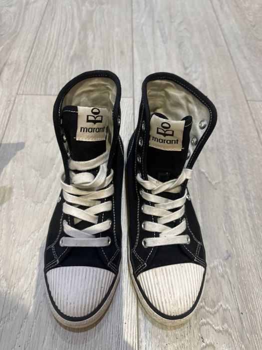 Buty Isabel Marant rozmiar 35 gramatowe