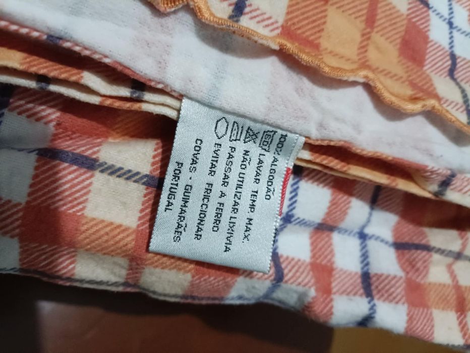 Lençóis de flanela Solteiro