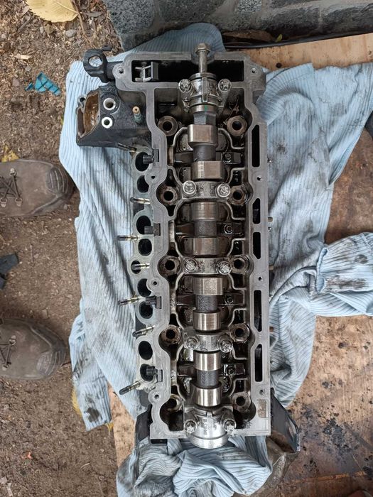 Гбц головка блоку опель 2.2 2.0 дизель