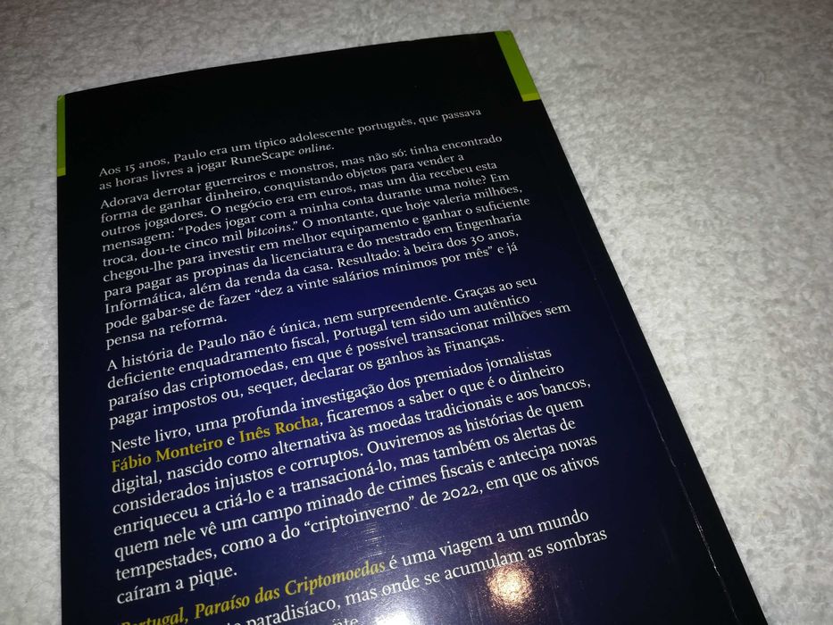 portugal, paraíso das criptomoedas (fábio monteiro e inês rocha) 2023
