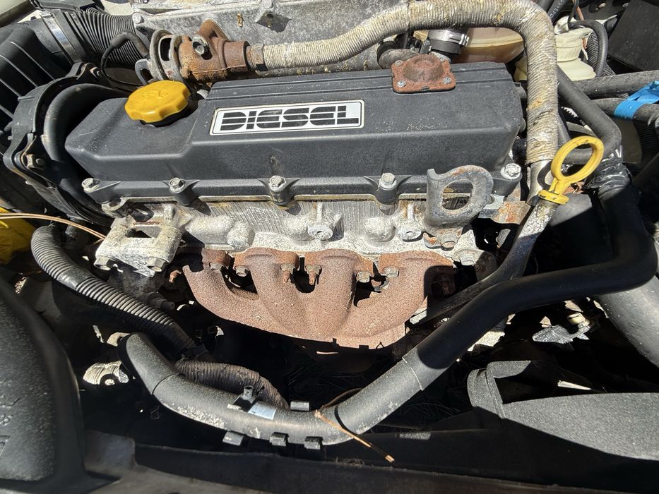 Motor Opel Corsa B 1.7