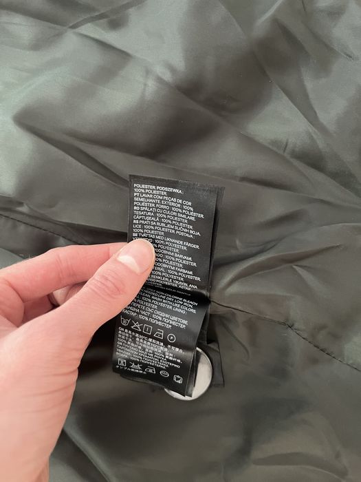 Płaszczyk dwurzędowy H&M rozmiar 36