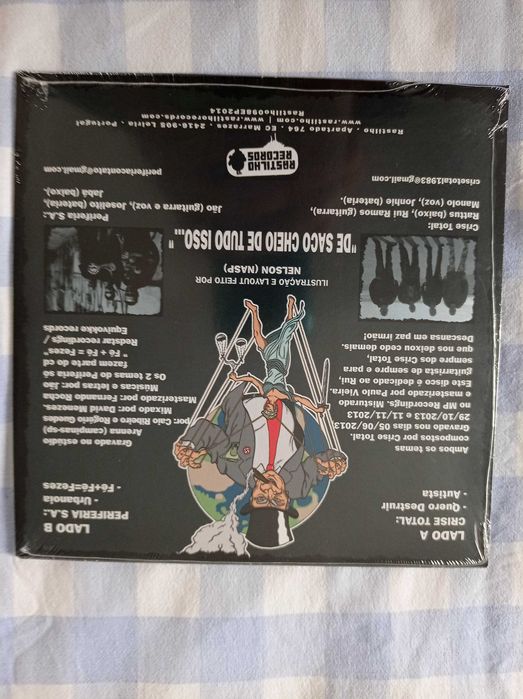 Split Crise Total vs Periferia S.A. “De Saco Cheio de Tudo Isso” Novo