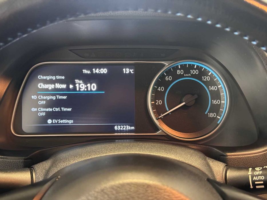 Nissan Leaf 40кВт 2020 Рідний пробіг, без дтп та підкрасів