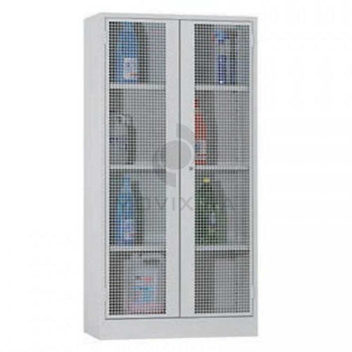 Armário Metálico de Contabilidade Cinza