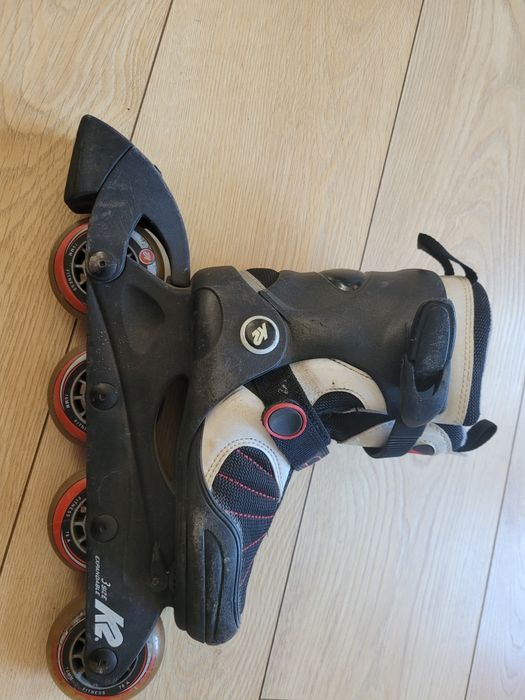 Rolki K2 exo 1.0 dziecięce roz. 32,5-34,5
