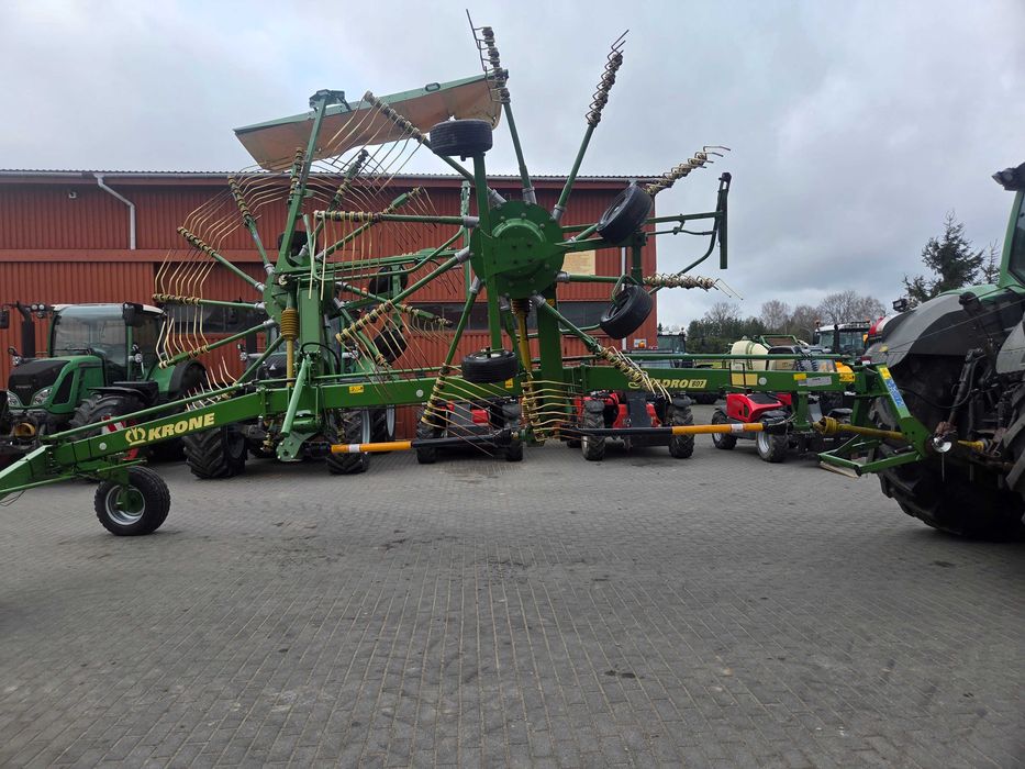 Import krone swadro 807 rok 2011 kredyt. Brutto transport Rezerwacja