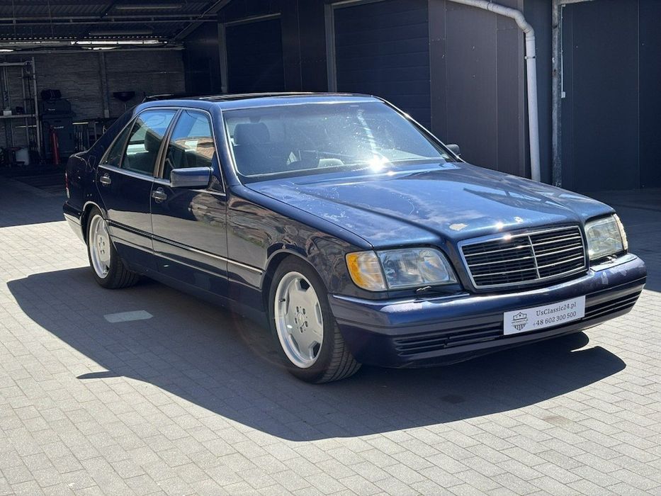 Mercedes-Benz Klasa S Mercedes-Benz S500 W140 Long – 1997 – V8 – USA spec
