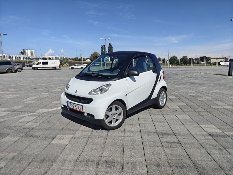 Smart 451 1.0 45kW 2008 benzyna