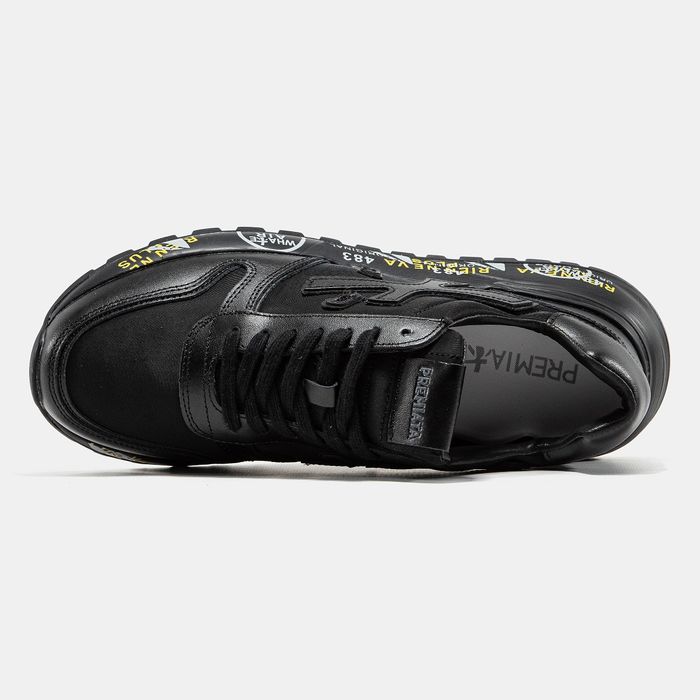 Premiata Mick Tripl Black шкіра 40-45р