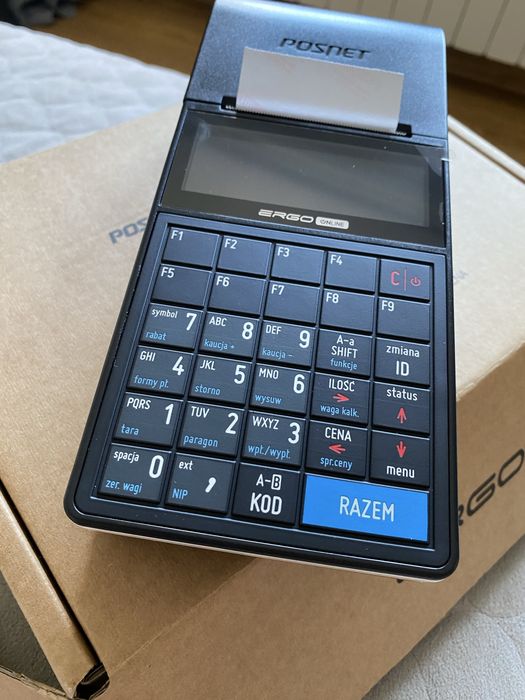 Kasa fiskalna POSNET ERGO online - NOWA