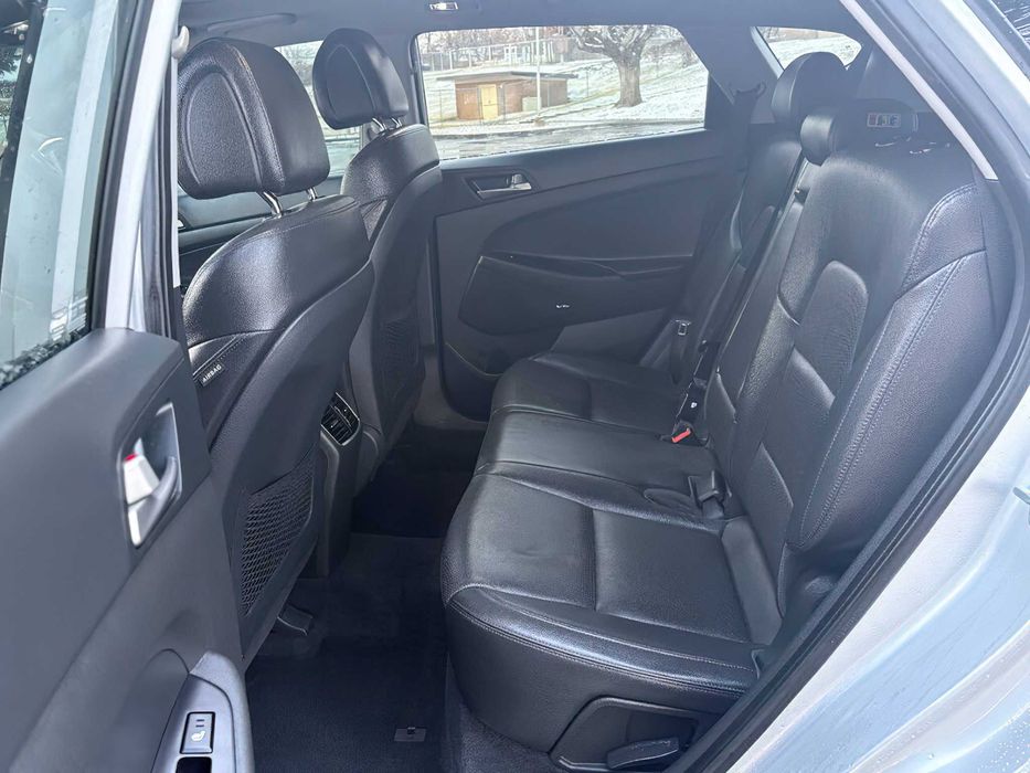 Hyundai Tucson Limited      2018