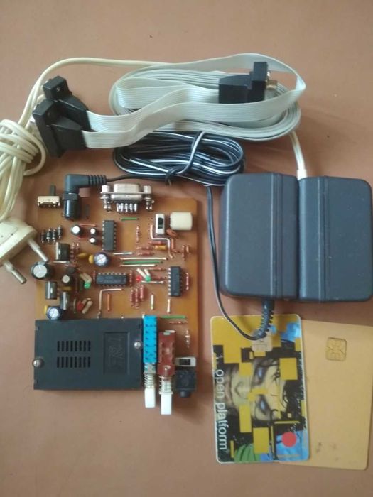 Программатор Jonis Prog (JDM) для AVR, PIC для ПО Poni-Prog, IC-PROG