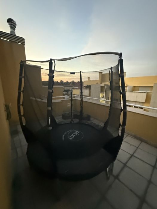 Trampolim  redondo