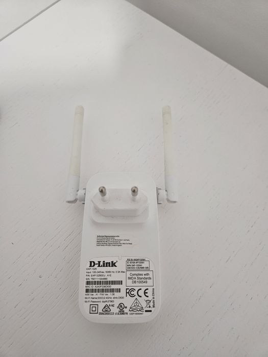 Repetidor Wi-Fi D-Link DAP-1325