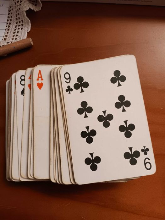 Baralho de Cartas de jogar - COQUI