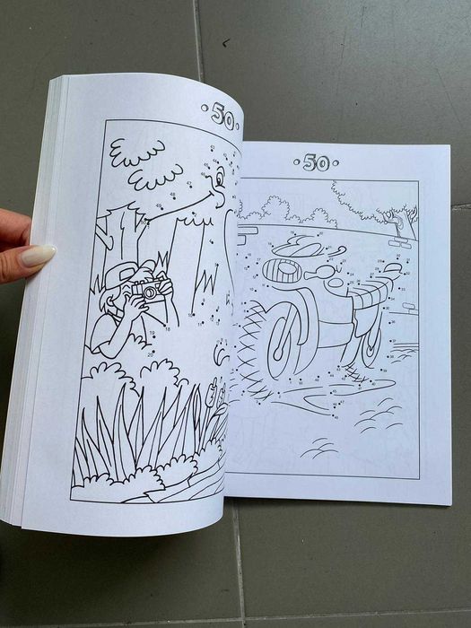 Livros Educativos de Desenhar e Pintar