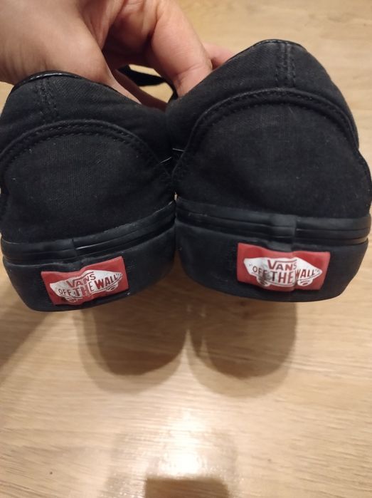 Czarne klasyczne trampki Vans 40.5