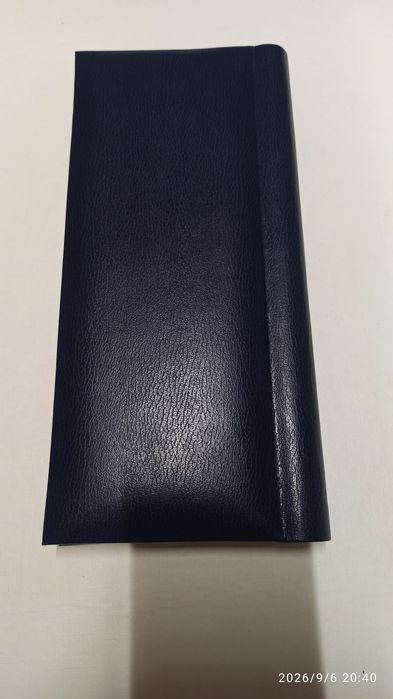 Álbum / Binder Azul para 60 Fotos (Instax/Polaroid), Photocards ou Cartões