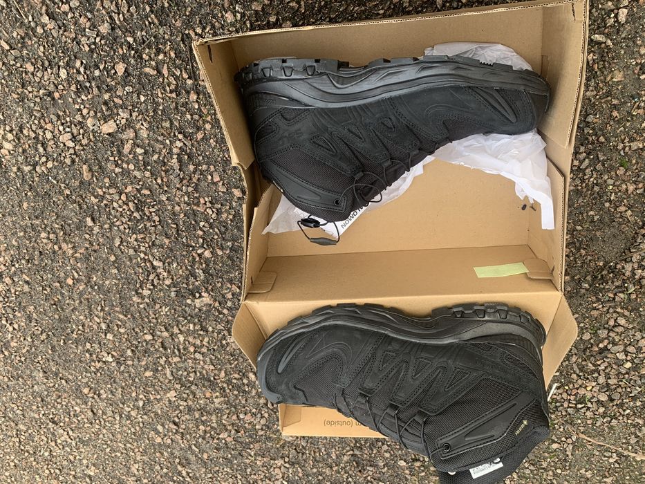 Черевики тактичні Salomon XA Forces Mid