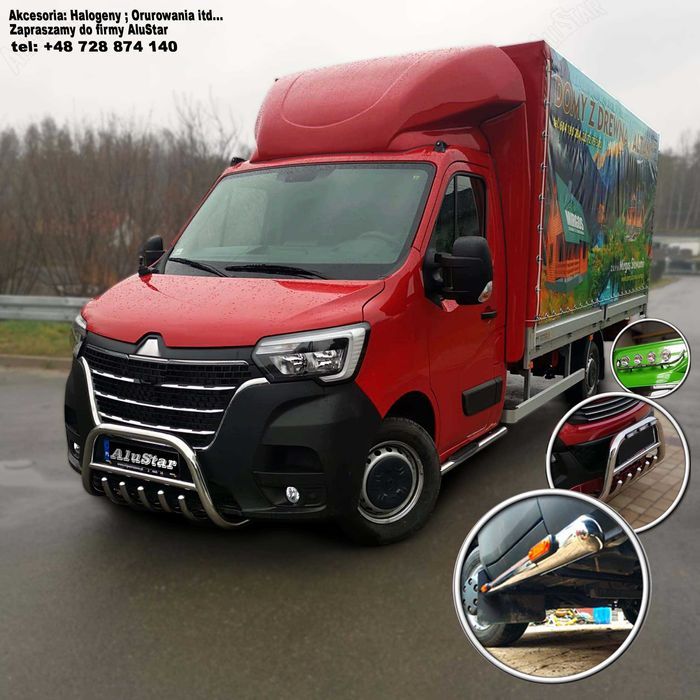 IVECO Nowy Model Orurowanie Podesty Oswietlenie