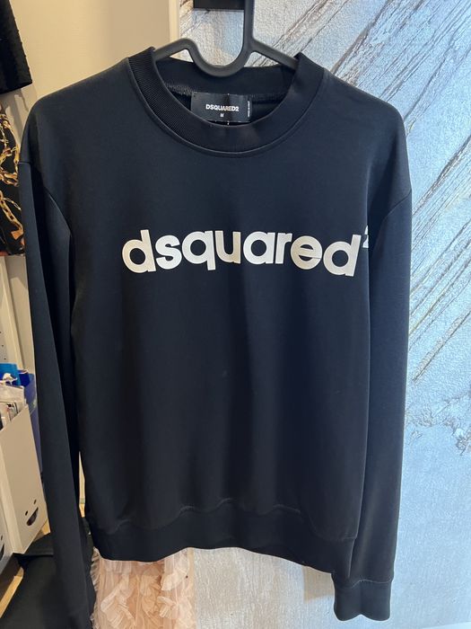 Czarna bluza dsquared2 rozm M dsq dsquared