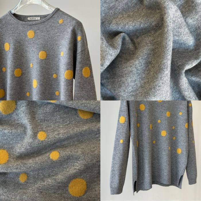 Светр вовна з кашеміром S/M розмір