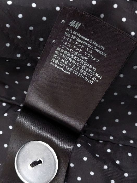 Płaszcz damski na wiosnę H&M 38 M