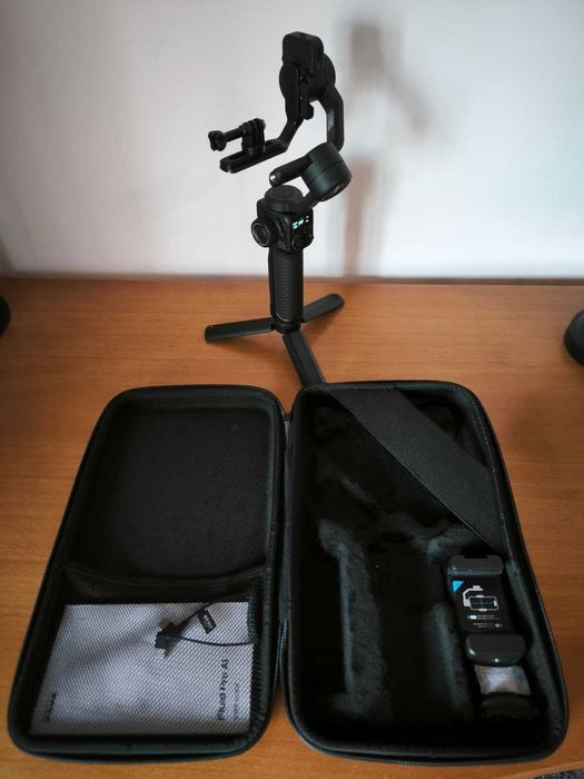 GoPro Fluid Pro AI - Estabilizador Gimbal 3 Eixos para GoPro ou Smartphone com Tracking AI | Com Garantia