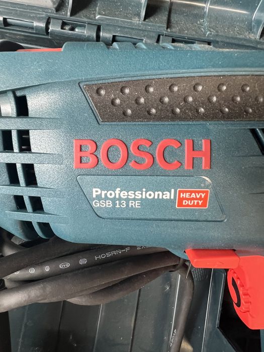 Оригінал Дрель Bosch GSB 13 RE в кейсі