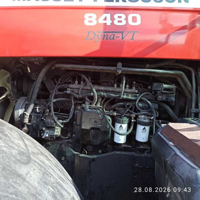 Трактор Massey Ferguson 8480