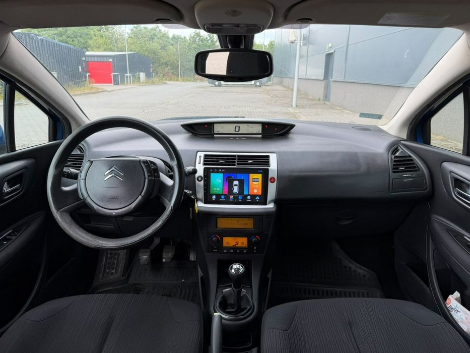 Citroen C4 1.6 HDI 90KM Lift Niski przebieg Klimatyzacja Android