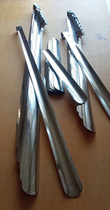 Ложка для обуви(нержавеющая сталь 1.5 мм)Рожок .Лопатка.