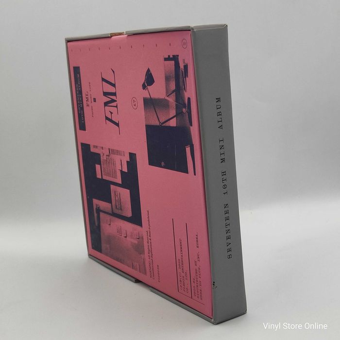CD - Seventeen ‎– FML - Ref: Site
