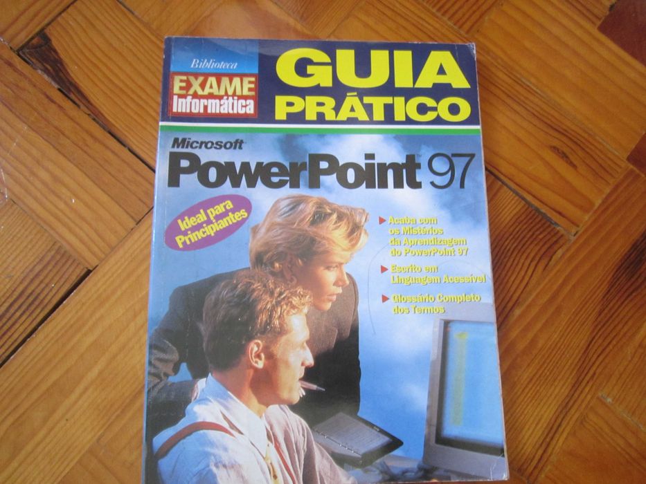 Guia Prático Microsoft PowerPoint 97 Exame Informática