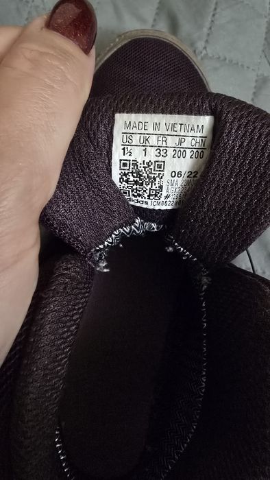 Ботинки Adidas Terrex 33 розмір