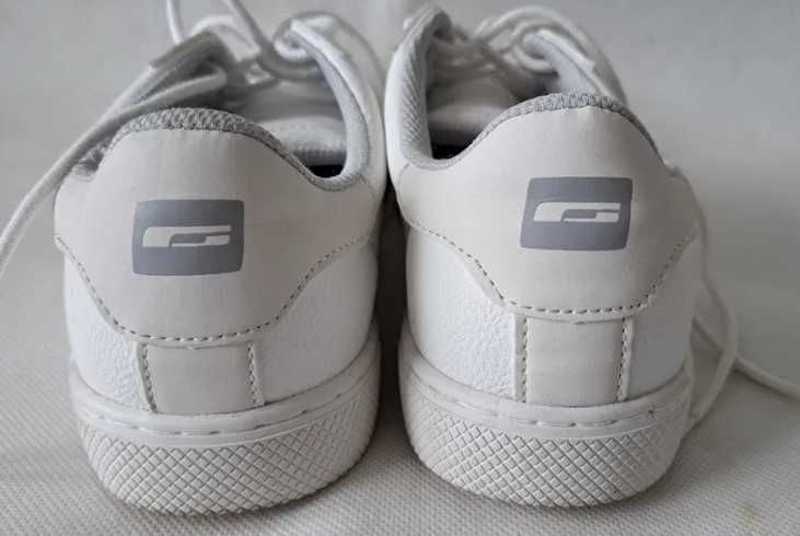 JACK&JONES - Męskie Białe Sneakersy Trampki Buty Sportowe 41