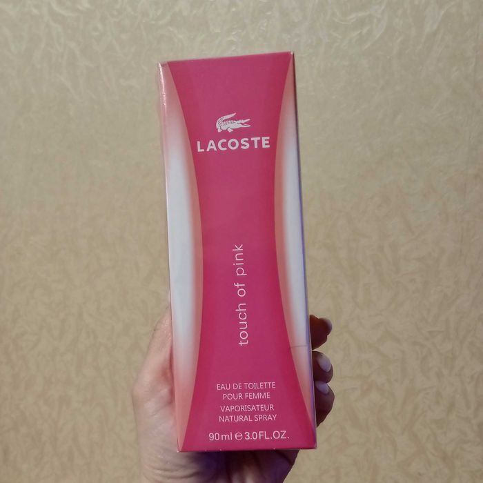 Lacoste pink парфум