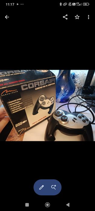 Gamepad PC Media-Tech Corsair MT179 | BOX | Retro Unikat