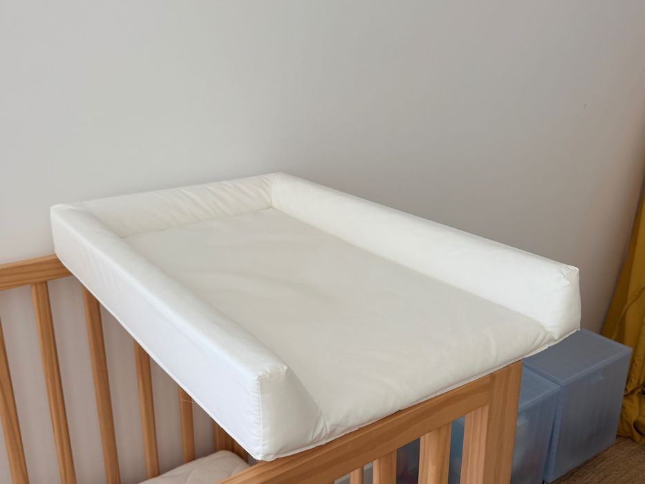 Muda fraldas ikea com capas