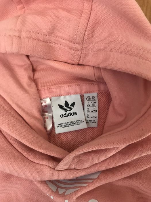 Худі adidas для дівчинки оригінал