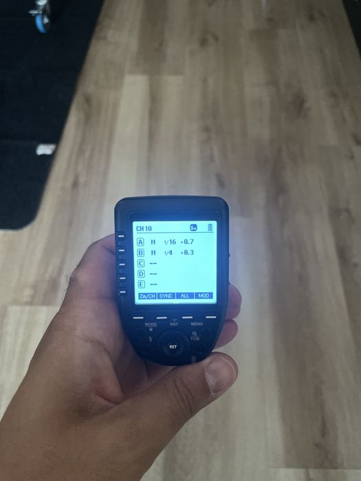 Flash Trigger Godox X-Pro S