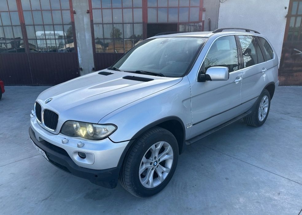 Bmw X5 E53 3.0d 4x4 2002 рік