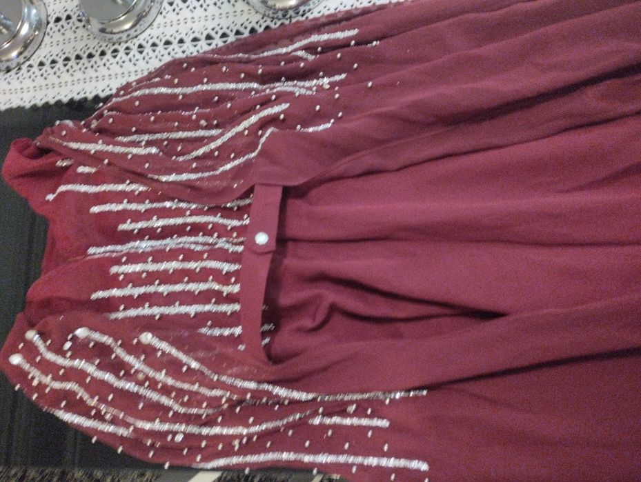 Vestido de gala novo