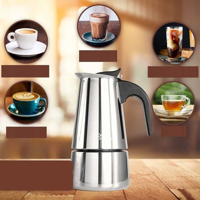 Esperanca Profesjonalny Zaparzacz do Espresso do Kuchenek Indukcyjnych