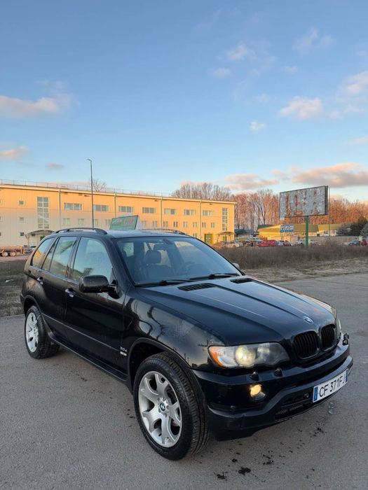 Бмв х5 е53 3.0 дизель 2003 рік