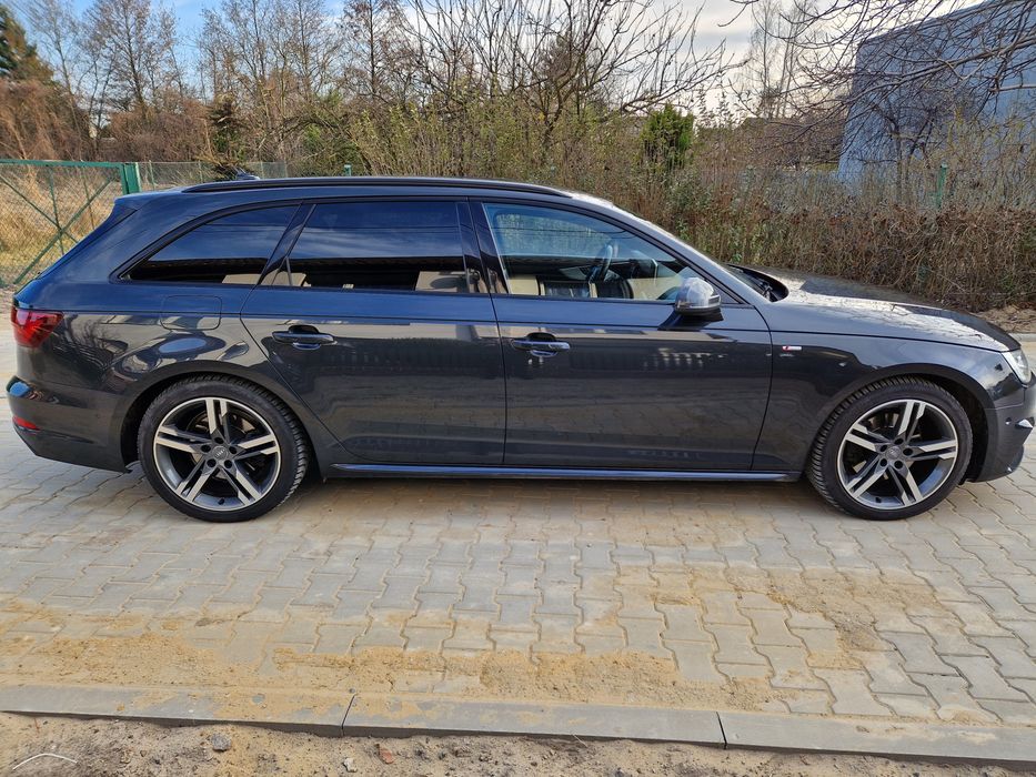 Audi A4 Avant B9