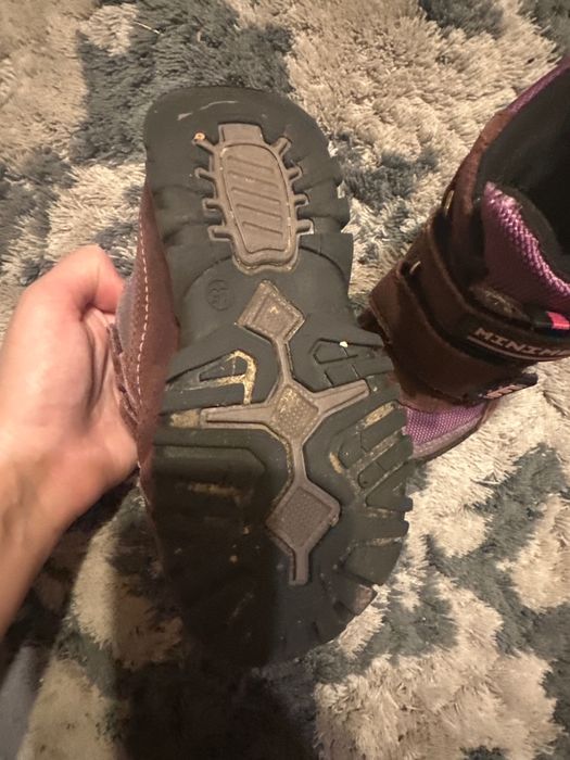 Черевики теплі для дівчинки